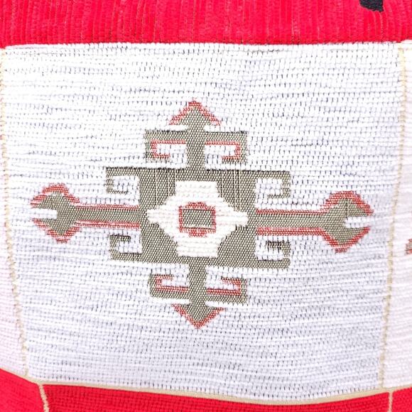 Turkey Tourist Canvas Needlepoint Style Tote - Picture 5 of 12